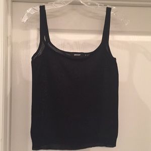 DKNY 100% cotton top size S